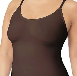 Shapermint Empetua Women’s All Day Every Day Scoop Neck Cami ♡ Chocolate ♡ XXXXL